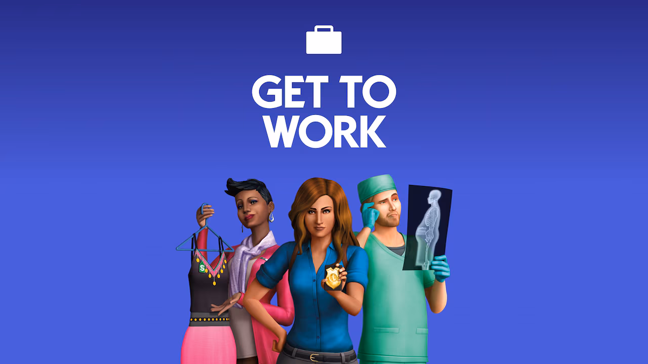 Get To Work cover