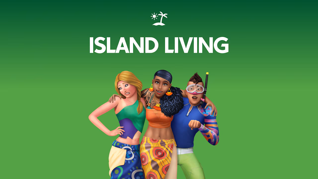 Island Living cover