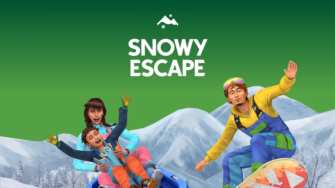 Snowy Escape cover