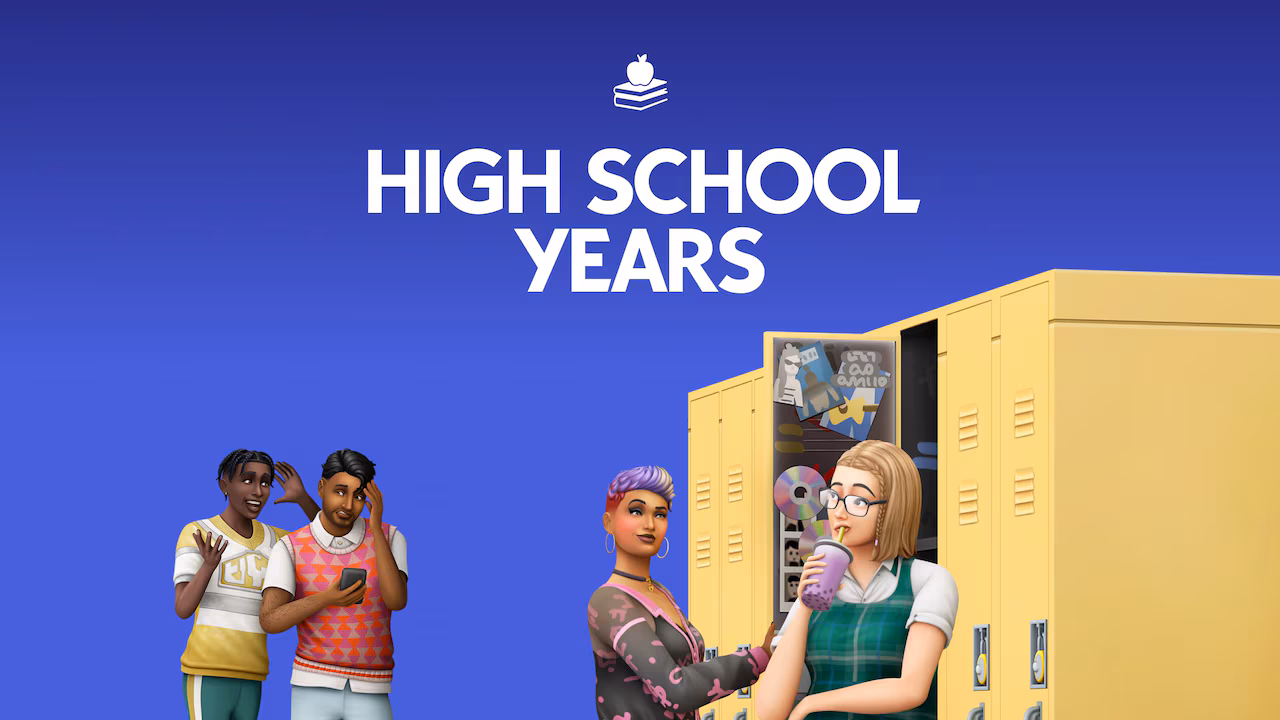 High School Years cover