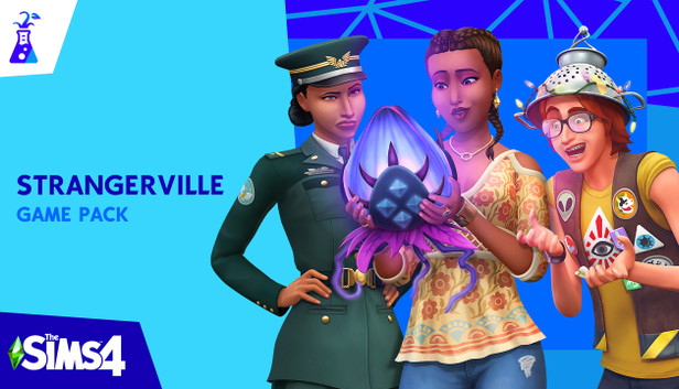 StrangerVille cover